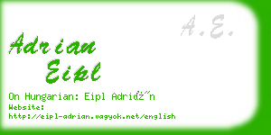 adrian eipl business card